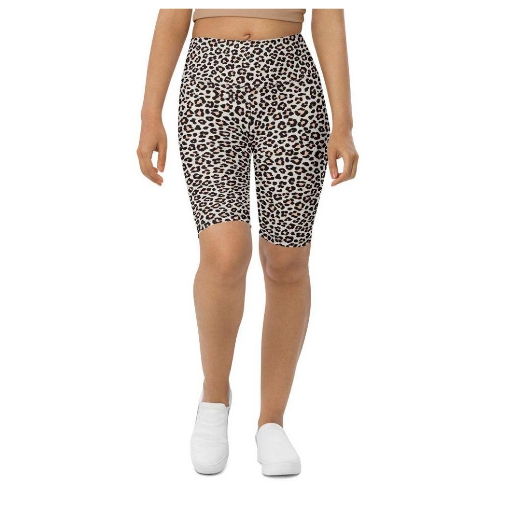 Leopard Biker Shorts, Biker Shorts For Mom, Shorts Mother’s Day, Mother Day Gift