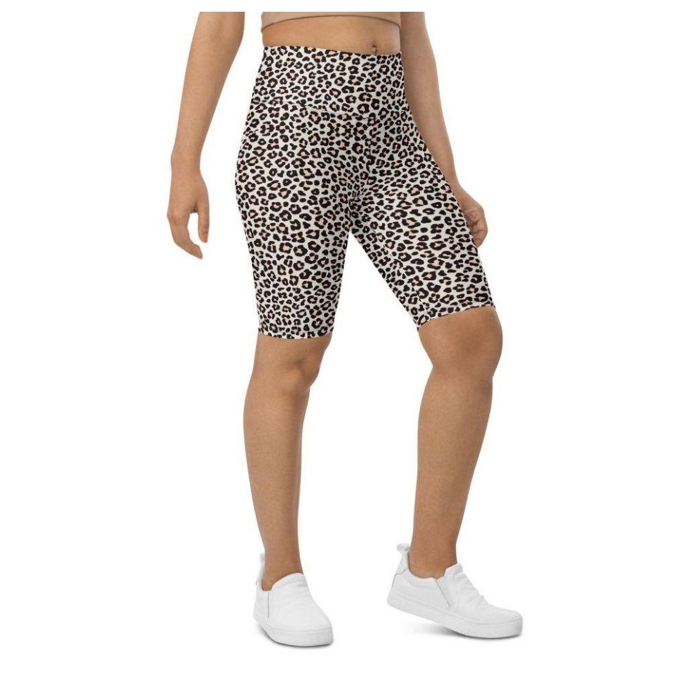 Leopard Biker Shorts, Biker Shorts For Mom, Shorts Mother’s Day, Mother Day Gift