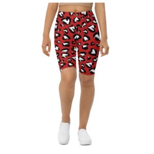 Leopard Hearts Biker Shorts Biker Shorts For Mom Shorts Mother s Day Mother Day Gift 2 dfvls2.jpg