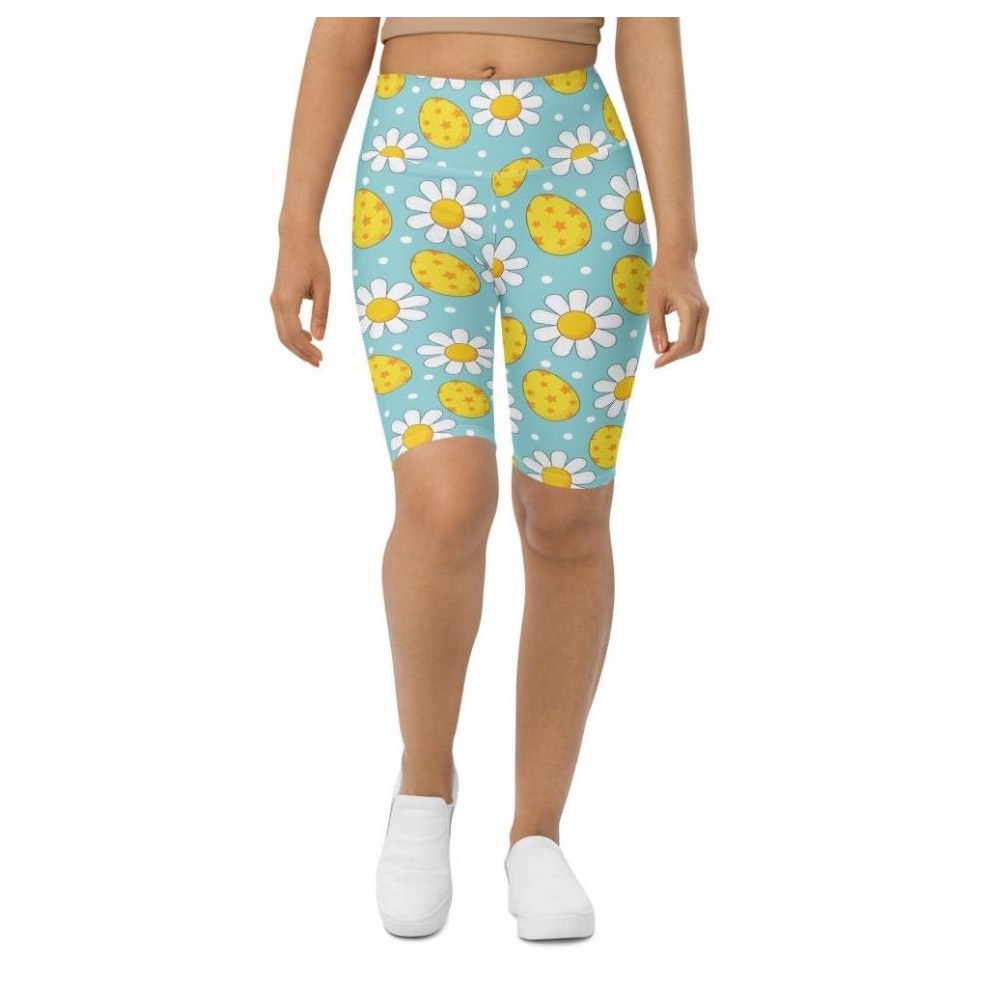 Lovely Easter Biker Shorts, Biker Shorts For Mom, Shorts Mother’s Day, Mother Day Gift