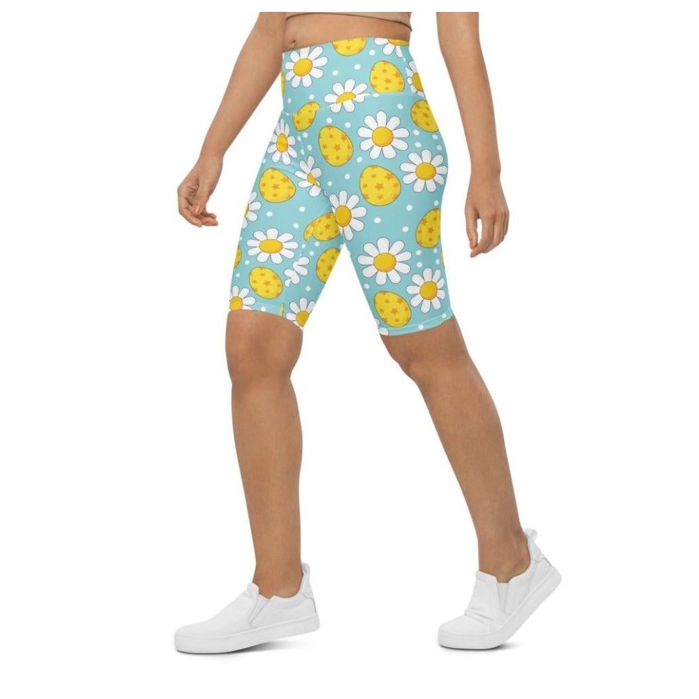 Lovely Easter Biker Shorts, Biker Shorts For Mom, Shorts Mother’s Day, Mother Day Gift