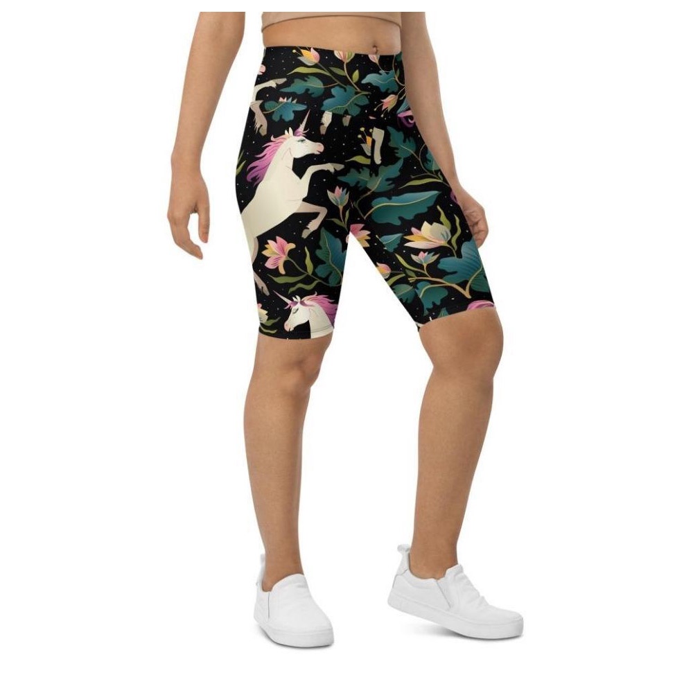 Magical Unicorn Biker Shorts, Biker Shorts For Mom, Shorts Mother’s Day, Mother Day Gift