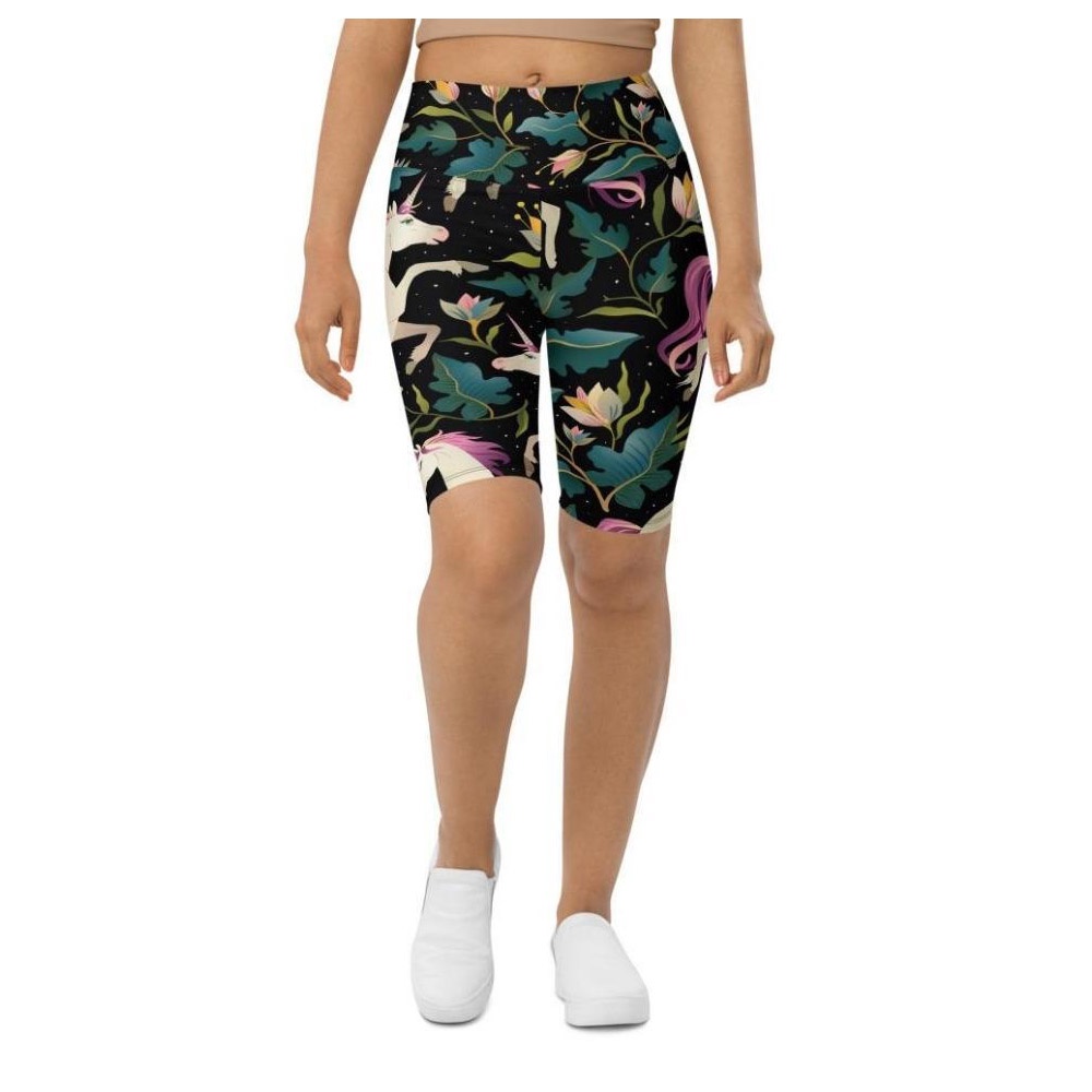 Magical Unicorn Biker Shorts, Biker Shorts For Mom, Shorts Mother’s Day, Mother Day Gift