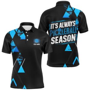 Men’s Pickleball Shirts With Custom Name Sayings…