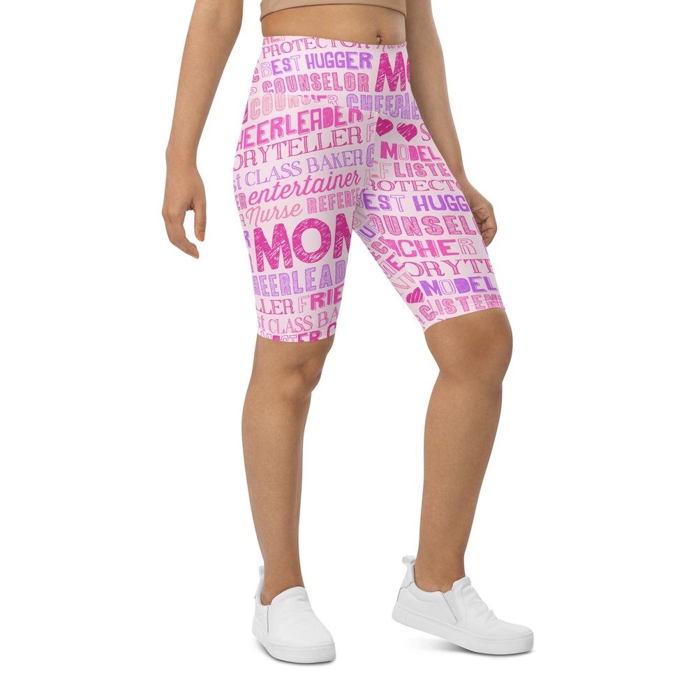 Mother’s Day Biker Shorts, Biker Shorts For Mom, Shorts Mother’s Day, Mother Day Gift