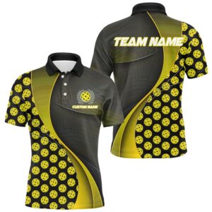 Multi-Color Pickleball Pattern Team Shirts For Men, Women And Kids, Pickleball League Team Polo Shirts, Pickleball Polo Shirts