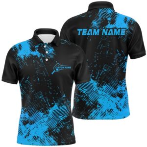 Multi-Color Pickleball Polo Quarter Zip Shirts For Men, Women And Kids, Pickleball Team Polo Shirts, Pickleball Polo Shirts