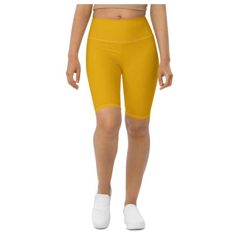 Mustard Yellow Biker Shorts, Biker Shorts For Mom, Shorts Mother’s Day, Mother Day Gift