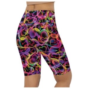 Neon Heart Biker Shorts Biker Shorts For Mom Shorts Mother s Day Mother Day Gift 3 vtqapt.jpg