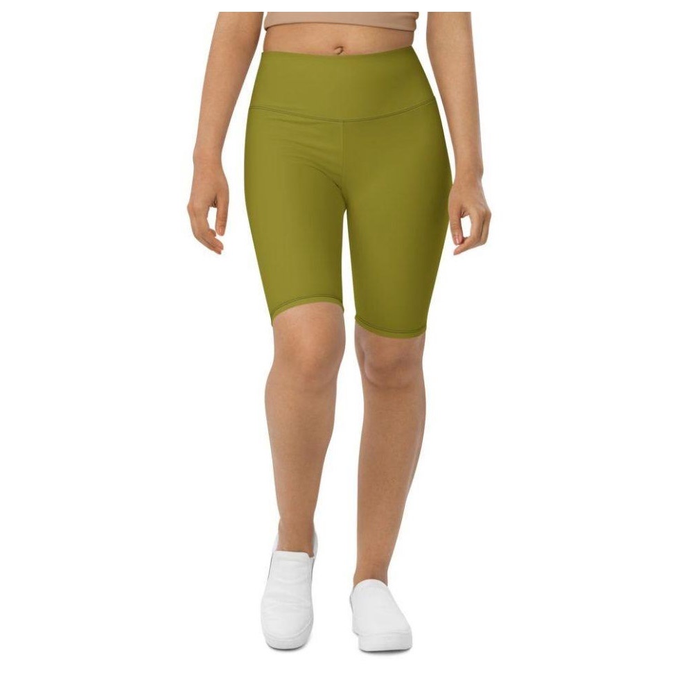 Olive Green Biker Shorts, Biker Shorts For Mom, Shorts Mother’s Day, Mother Day Gift