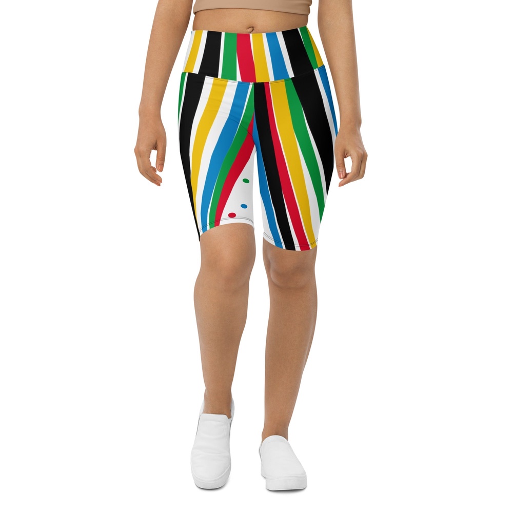 Olympiad Harmony Biker Shorts, Biker Shorts For Mom, Shorts Mother’s Day, Mother Day Gift