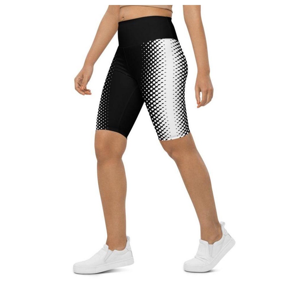 Optical Illusion Biker Shorts, Biker Shorts For Mom, Shorts Mother’s Day, Mother Day Gift