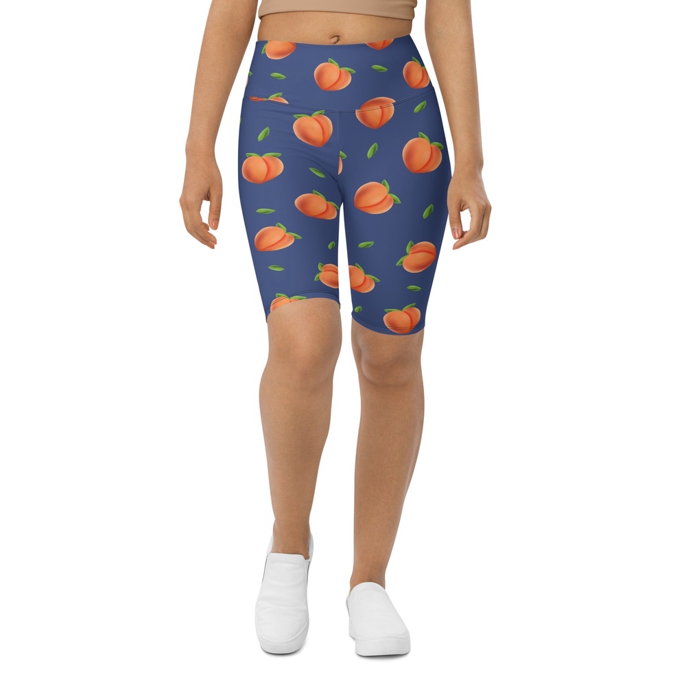 Peachy Biker Shorts, Biker Shorts For Mom, Shorts Mother’s Day, Mother Day Gift