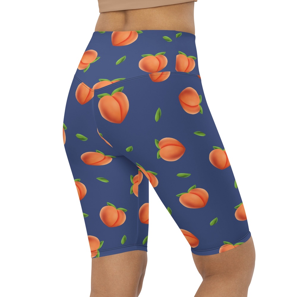 Peachy Biker Shorts, Biker Shorts For Mom, Shorts Mother’s Day, Mother Day Gift