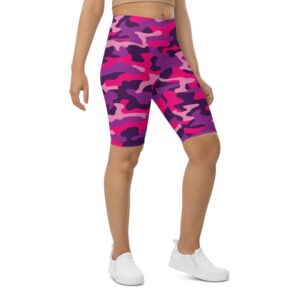 Pink Purple Camo Biker Shorts Biker Shorts For Mom Shorts Mother s Day Mother Day Gift 2 niifj8.jpg