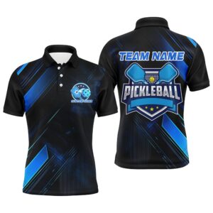 Player And Team Name Multi-Color Pickleball Shirts For Men, Women And Kids, Pickleball Polo Shirts, Pickleball Polo Shirts