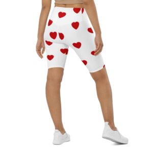 Red Hearts Biker Shorts Biker Shorts For Mom Shorts Mother s Day Mother Day Gift 2 xtyn1d.jpg