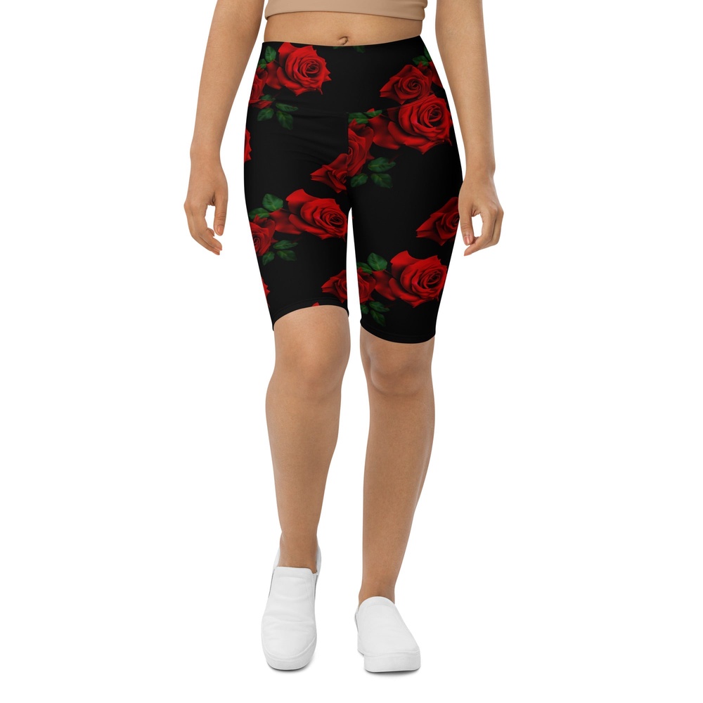 Red Roses Biker Shorts, Biker Shorts For Mom, Shorts Mother’s Day, Mother Day Gift Red Roses Biker Shorts, Biker Shorts For Mom, Shorts Mother’s Day, Mother Day Gift