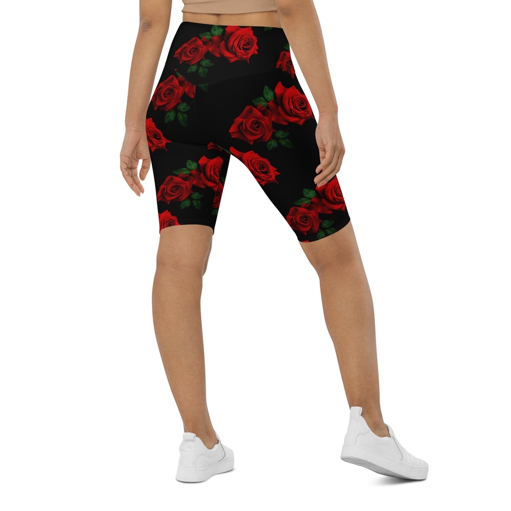 Red Roses Biker Shorts, Biker Shorts For Mom, Shorts Mother’s Day, Mother Day Gift Red Roses Biker Shorts, Biker Shorts For Mom, Shorts Mother’s Day, Mother Day Gift