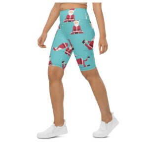 Santa Yogist Biker Shorts Biker Shorts For Mom Shorts Mother s Day Mother Day Gift 2 swao62.jpg