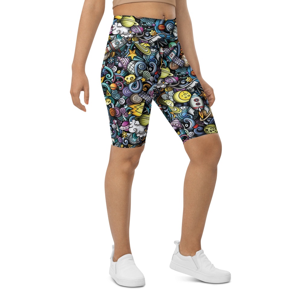 Space Travel Biker Shorts, Biker Shorts For Mom, Shorts Mother’s Day, Mother Day Gift Space Travel Biker Shorts, Biker Shorts For Mom, Shorts Mother’s Day, Mother Day Gift