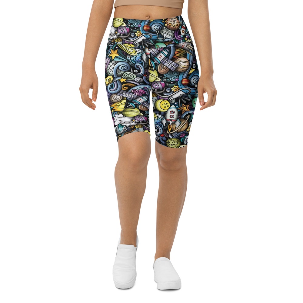 Space Travel Biker Shorts, Biker Shorts For Mom, Shorts Mother’s Day, Mother Day Gift Space Travel Biker Shorts, Biker Shorts For Mom, Shorts Mother’s Day, Mother Day Gift