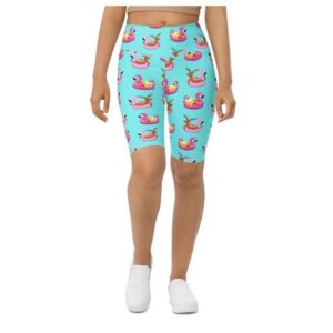 Summer Vibe Christmas Biker Shorts, Biker Shorts…