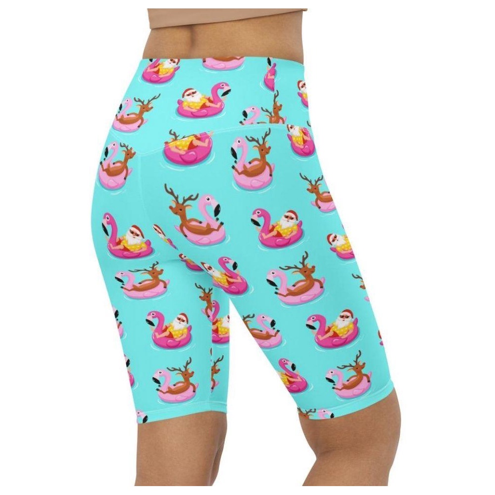 Summer Vibe Christmas Biker Shorts, Biker Shorts For Mom, Shorts Mother’s Day, Mother Day Gift