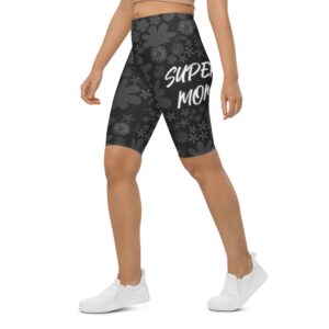 Supermom Biker Shorts, Biker Shorts For Mom,…