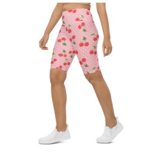 Sweet Cherry Biker Shorts Biker Shorts For Mom Shorts Mother s Day Mother Day Gift 2 qzudwz.jpg