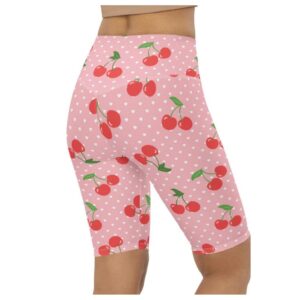 Sweet Cherry Biker Shorts Biker Shorts For Mom Shorts Mother s Day Mother Day Gift 3 yzg9vj.jpg