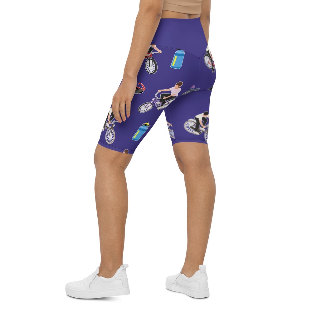 Tour de France Biker Shorts, Biker Shorts For Mom, Shorts Mother’s Day, Mother Day Gift