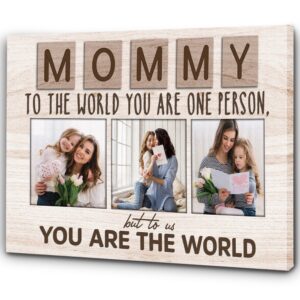 Custom Mom Canvas Mommy You Are The…