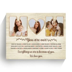 Everything We Are Is Because Of You…