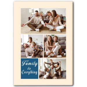 Family Photo Collage Canvas Family Is Everything…