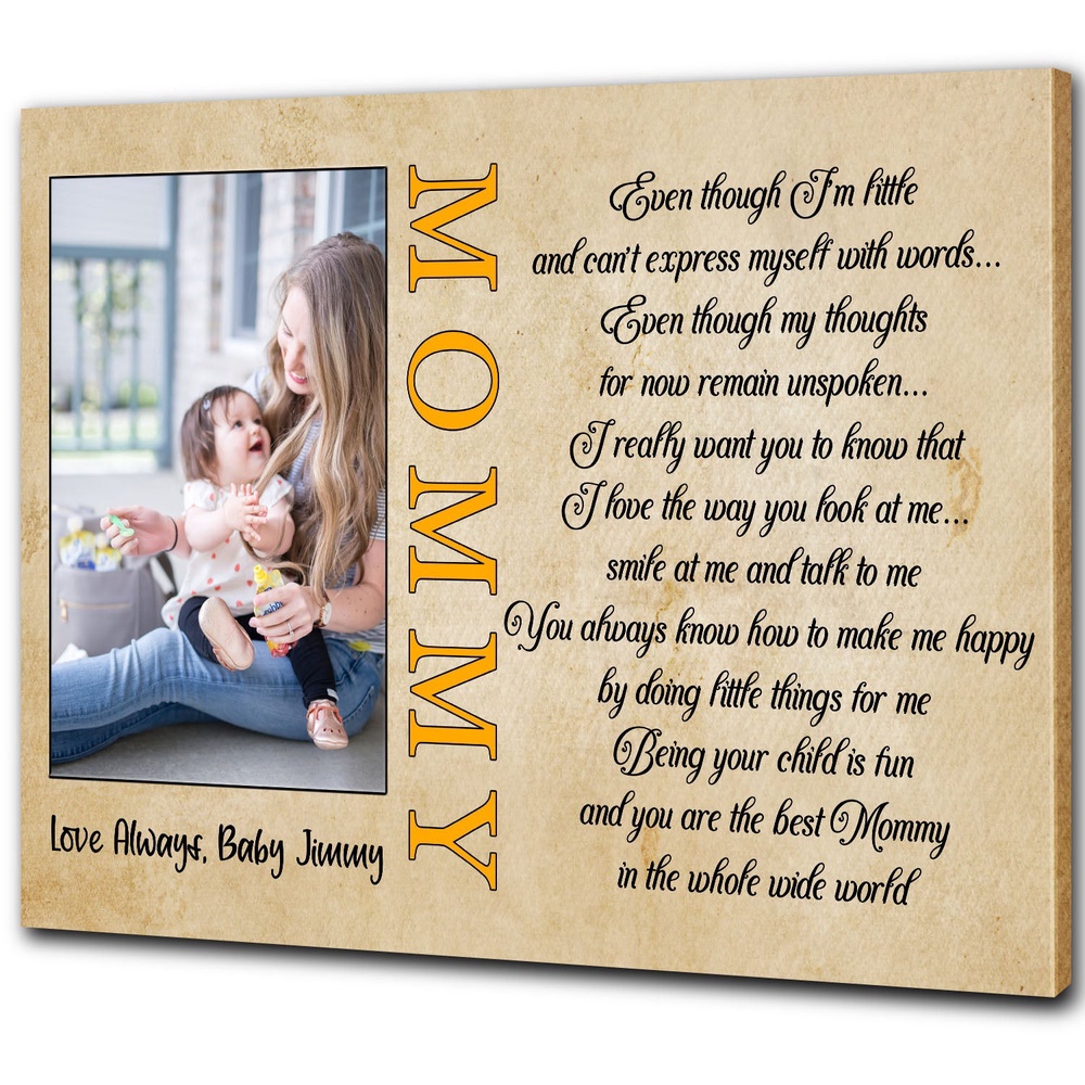 New Mom Canvas Custom Baby Photo, Best Mommy Ever, First Mother’s Day Gift, 1St Time Mother Canvas, Wall Art Poster Canvas For Mom New Mom Canvas Custom Baby Photo, Best Mommy Ever, First Mother’s Day Gift, 1St Time Mother Canvas, Wall Art Poster Canvas For Mom