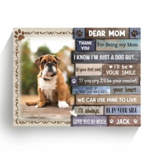 Personalized Memorial Pet Photo, I’m Just A…
