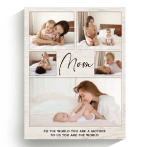 Photo Collage Canvas Prints, First Mother’s Day…